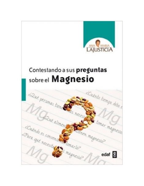 Libro: Contestando a sus Preguntas sobre el Magnesio