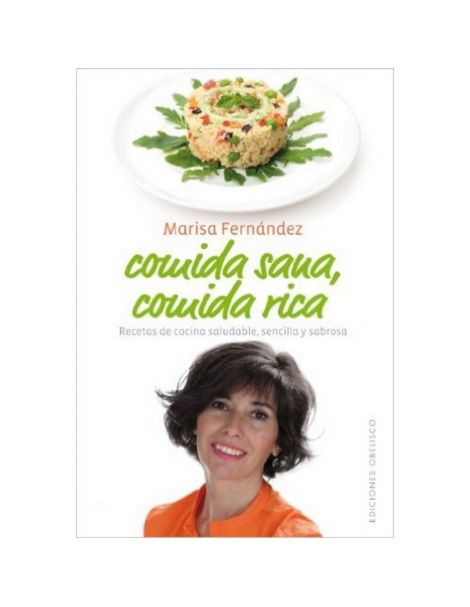 Libro: Comida Sana, Comida Rica