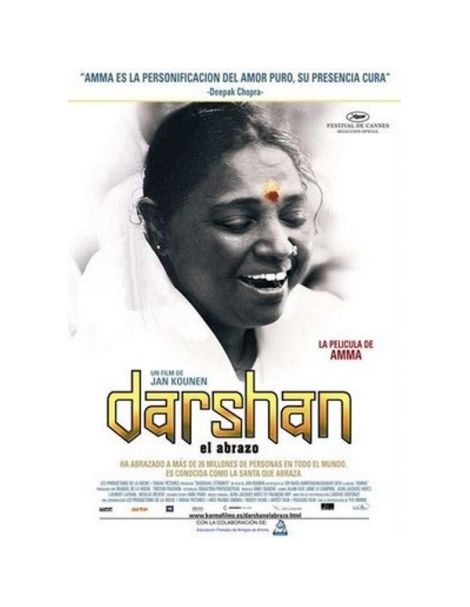 DVD: Darshan. El Abrazo