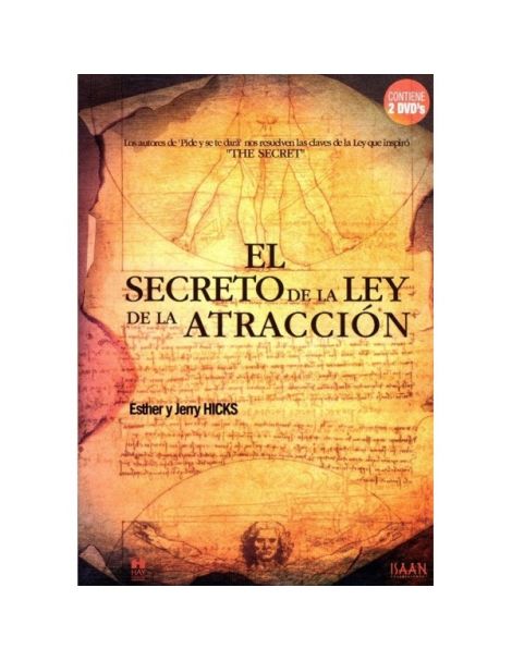 DVD: El Secreto de la Ley de Atracción