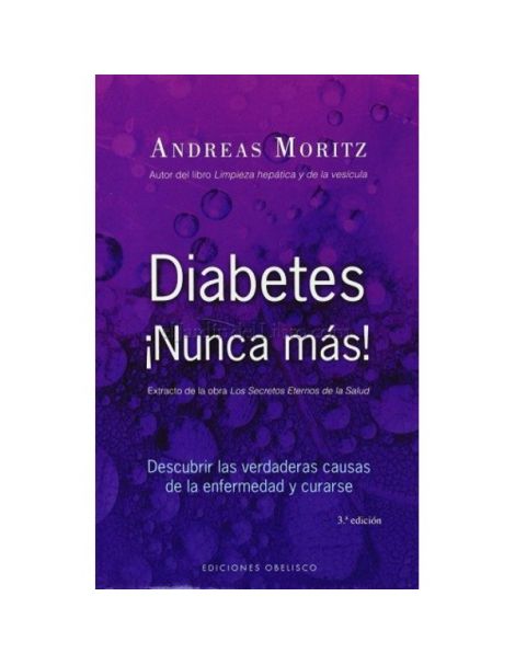 Libro: Diabetes ¡Nunca más!