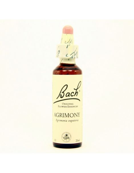 Agrimony/Agrimonia Flores Dr. Bach - frasco de 20 ml.