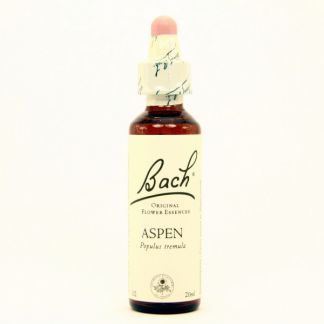 Aspen/Álamo Temblón Flores Dr. Bach - frasco de 20 ml.