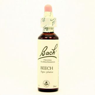 Beech/Haya Flores Dr. Bach - frasco de 20 ml.