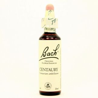 Centaury/Centaura Menor Flores Dr. Bach - frasco de 20 ml.