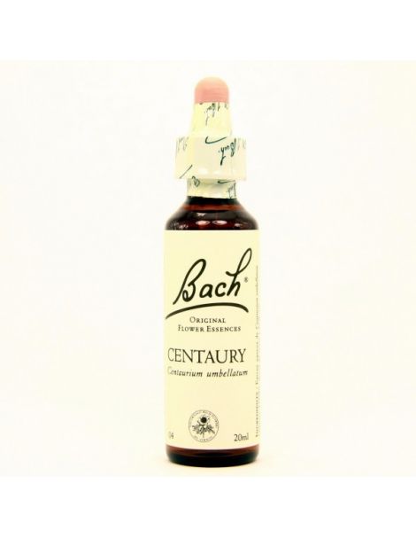 Centaury/Centaura Menor Flores Dr. Bach - frasco de 20 ml.