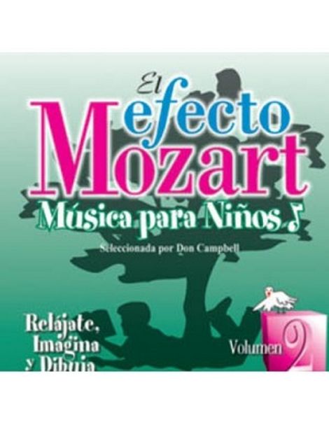 Disco: El Efecto Mozart para Niños II