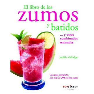 Libro: El Libro de los Zumos y Batidos
