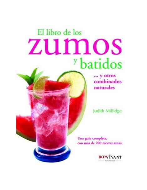 Libro: El Libro de los Zumos y Batidos