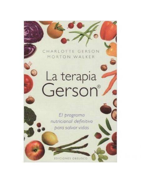 Libro: La Terapia Gerson