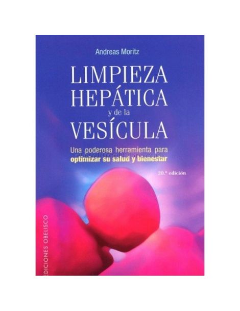 Libro: Limpieza Hepática y de la Vesícula