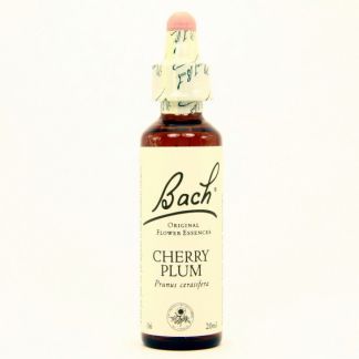 Cherry Plum/Cerasífera Flores Dr. Bach - frasco de 20 ml.