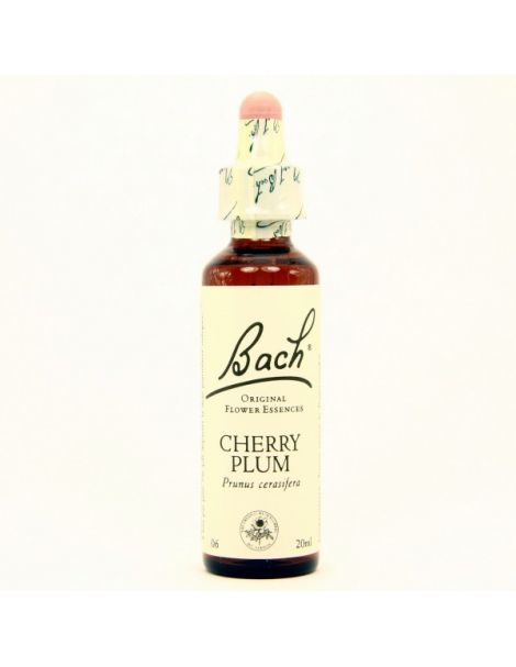 Cherry Plum/Cerasífera Flores Dr. Bach - frasco de 20 ml.