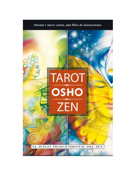 Libro y Cartas: Tarot Osho Zen