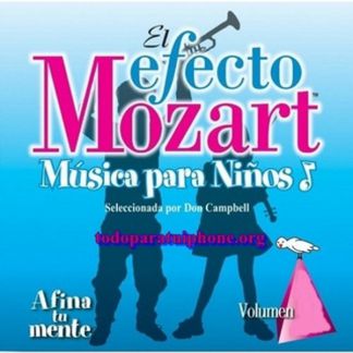 Disco: El Efecto Mozart para Niños I