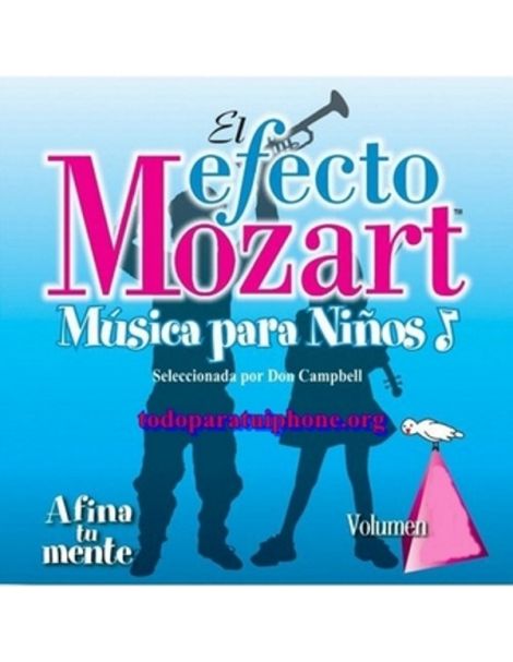 Disco: El Efecto Mozart para Niños I