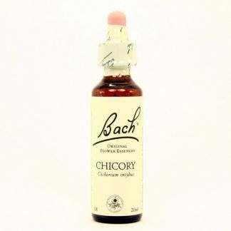 Chicory/Achicoria Flores Dr. Bach - frasco de 20 ml.