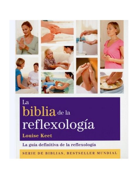 Libro: La Biblia de la Reflexología