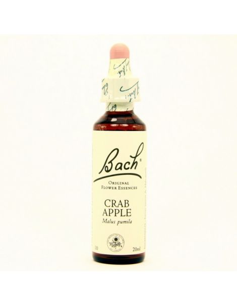 Crab Apple/Manzano Silvestre Flores Dr. Bach - frasco de 20 ml.