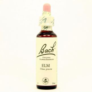 Elm/Olmo Flores Dr. Bach - frasco de 20 ml.