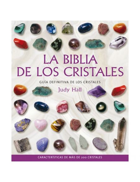 Libro: La Biblia de los Cristales
