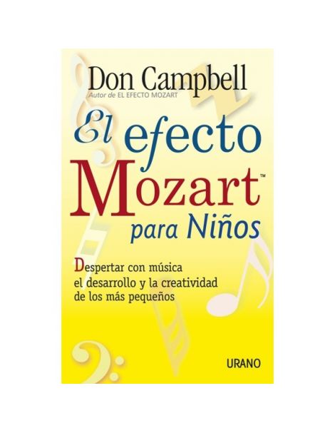 Libro: El Efecto Mozart para Niños