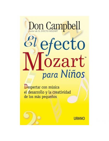 Libro: El Efecto Mozart para Niños
