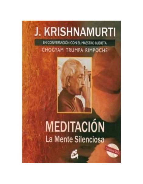 Libro: Meditación: La Mente Silenciosa