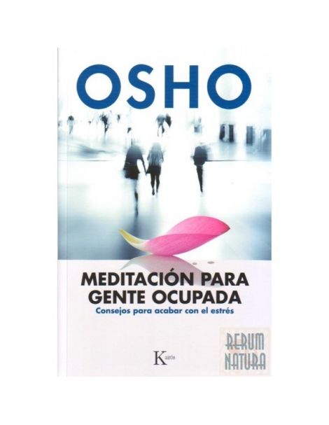 Libro: Meditación para Gente Ocupada