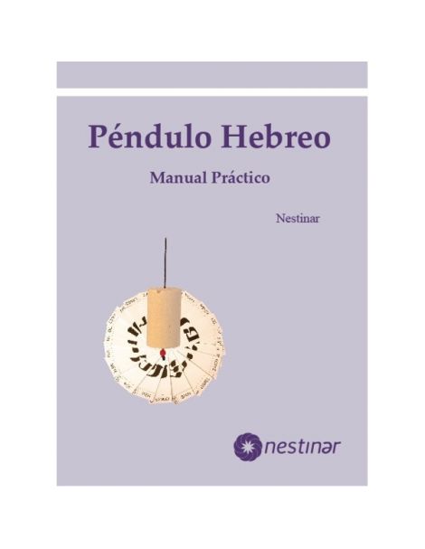 Libro: Péndulo Hebreo. Manual Práctico