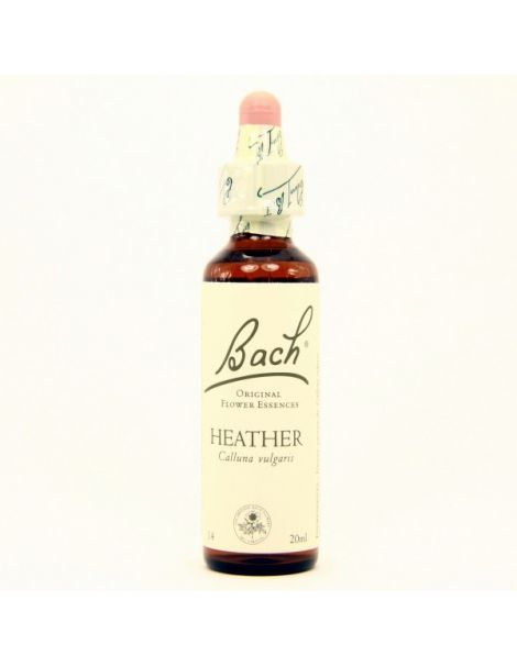 Heather/Brezo Flores Dr. Bach - frasco de 20 ml.