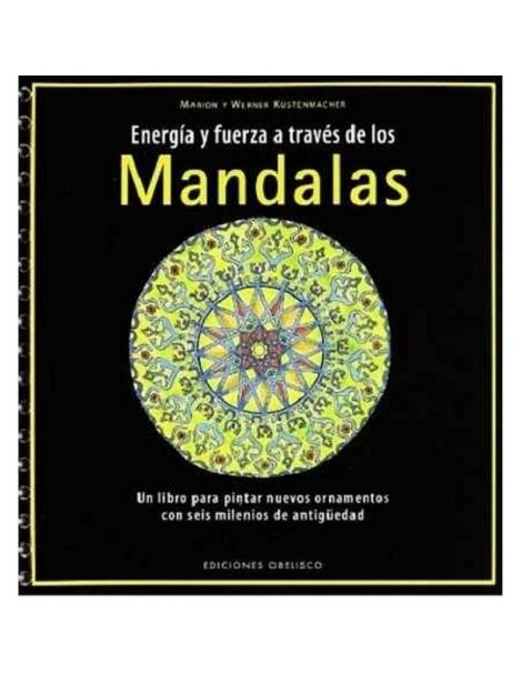 Libro: Energía y Fuerza a través de los Mandalas
