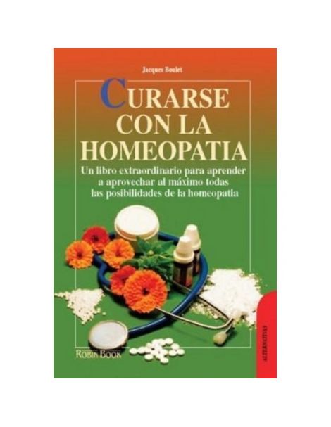 Libro: Curarse con la Homeopatía