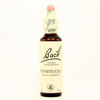 Honeysuckle/Madreselva Flores Dr. Bach - frasco de 20 ml.