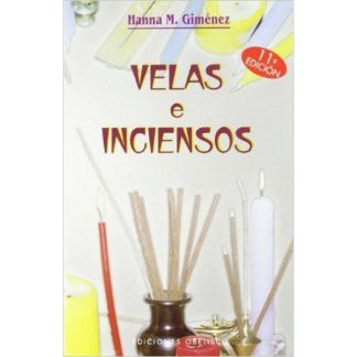 Libro: Velas e Inciensos