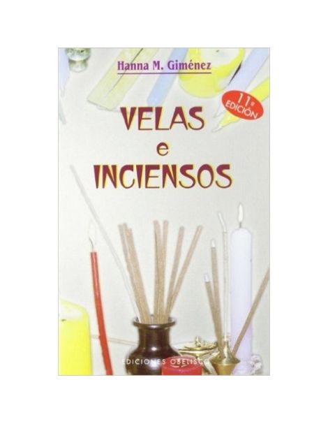 Libro: Velas e Inciensos