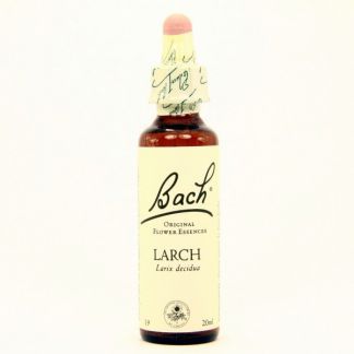 Larch/Alerce Flores Dr. Bach - frasco de 20 ml.