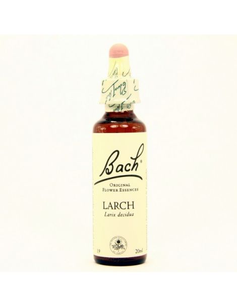 Larch/Alerce Flores Dr. Bach - frasco de 20 ml.