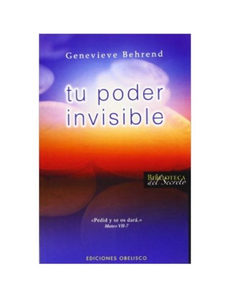Libro: Tu Poder Invisible