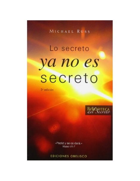 Libro: Lo Secreto ya no es Secreto