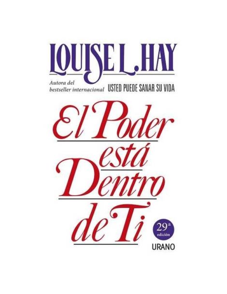 Libro: El Poder está Dentro de Ti