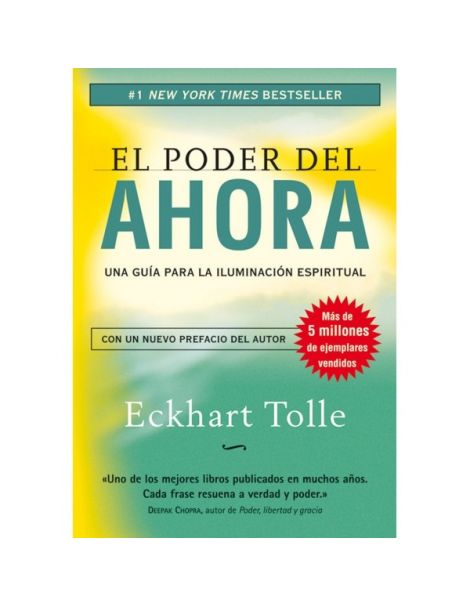 Libro: El Poder del Ahora