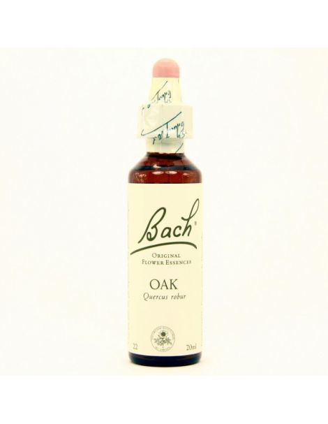 Oak/Roble Flores Dr. Bach - frasco de 20 ml.