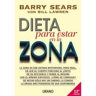 Libro: Dieta para Estar en la Zona