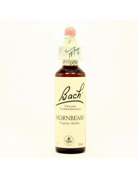 Hornbeam/Hojarazo Flores Dr. Bach - frasco de 20 ml.