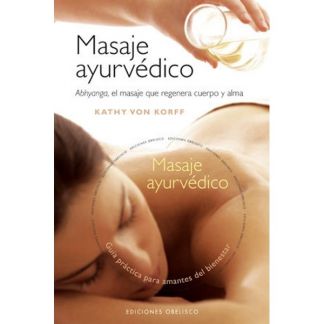 Libro: Masaje Ayurvédico