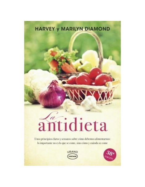 Libro: La Antidieta