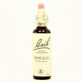 Mimulus/Mímulo Flores Dr. Bach - frasco de 20 ml.