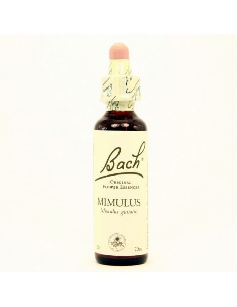 Mimulus/Mímulo Flores Dr. Bach - frasco de 20 ml.