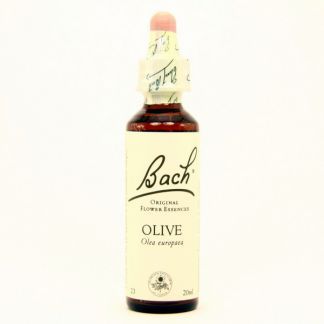 Olive/Olivo Flores Dr. Bach - frasco de 20 ml.